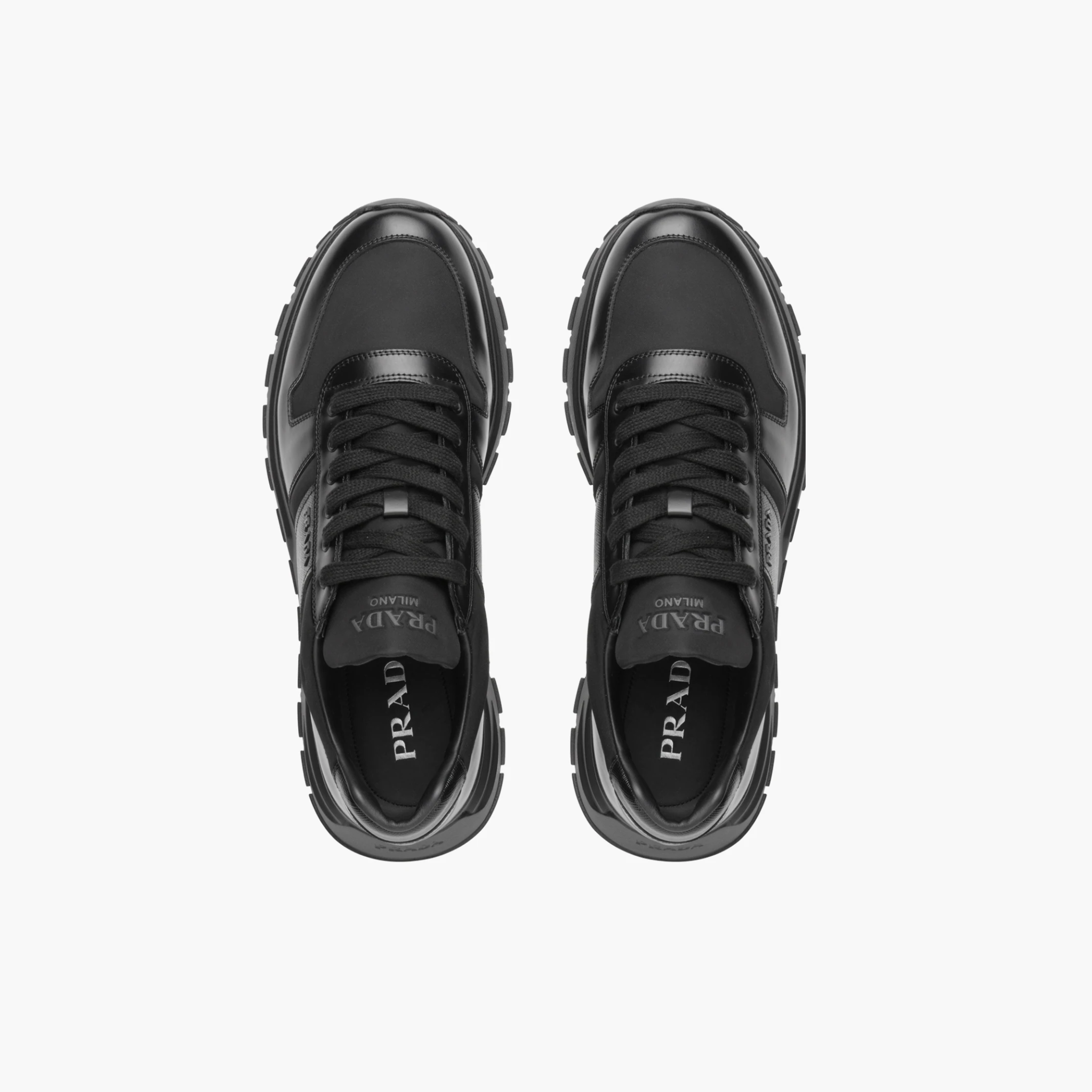 Giày Prada PRAX 1 Black 4E3581_3LFR_F0002_F_G000 - Ảnh 4