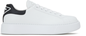 Giay Prada Triangle Logo 'White' 4E3583-3G4I-F0964