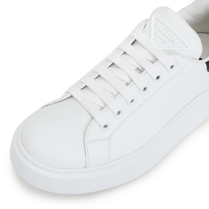 Giay Prada Triangle Logo 'White' 4E3583-3G4I-F0964