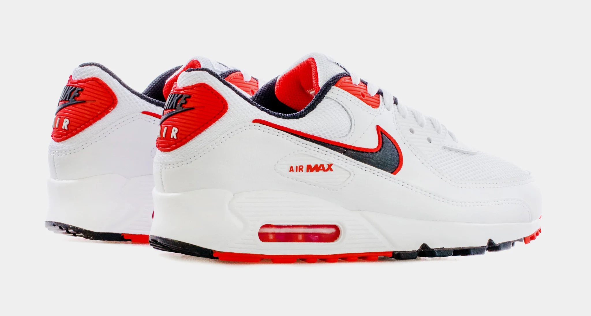 Giày Nike Air Max 90 'White Max Orange' DO8903-100 - Ảnh 5