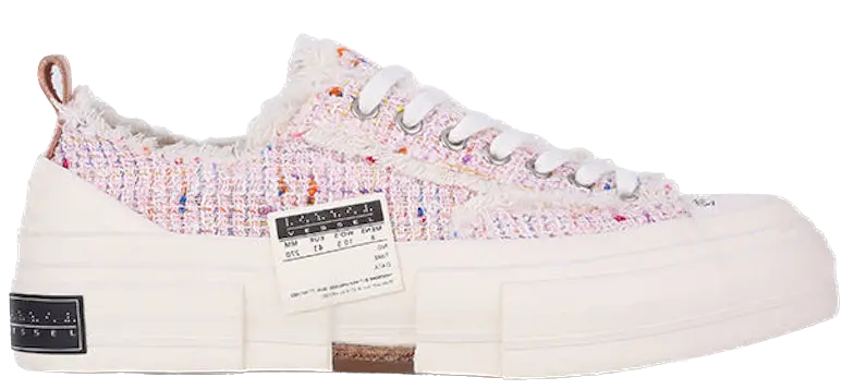 Giay xVESSEL G.O.P. Lows 'Pink Tweed' F21X32P