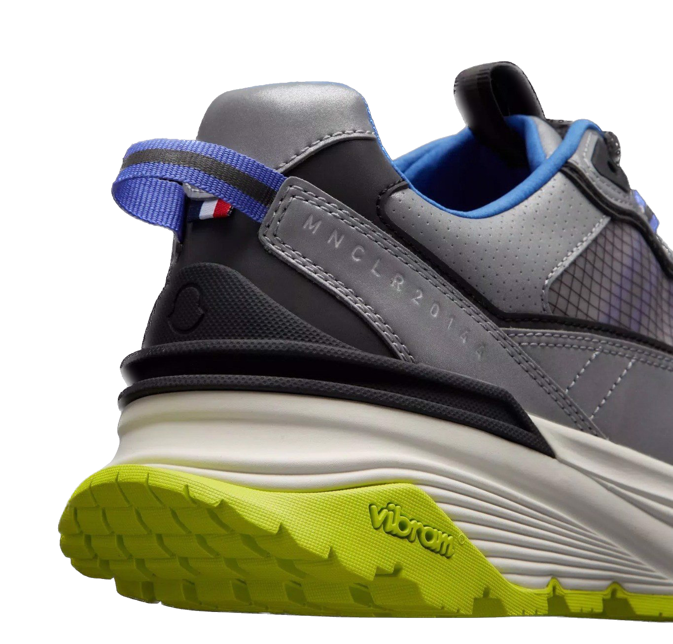 Giay Moncler Lite Runner Trainers 'Black Gray' I109A4M00230M2832P99