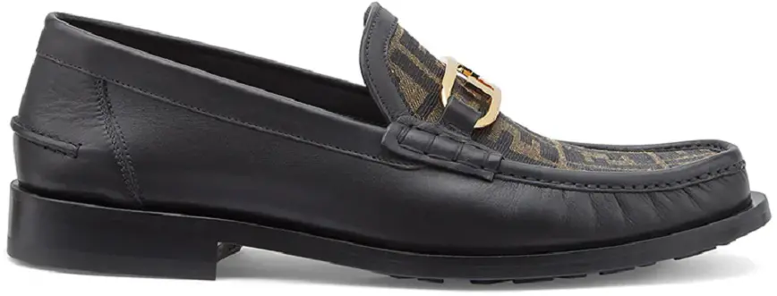 Giày Fendi O'Lock 'Black' 7D1550AJZFF0R7R