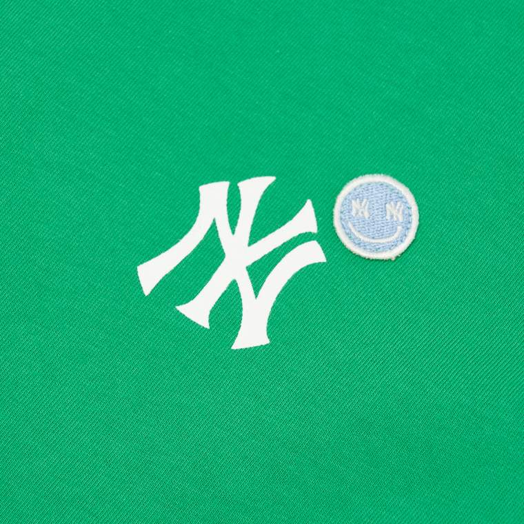 Ao MLB Smile Backlogo Overfit 'Paisley Green' 3ATSL6023-50GNL