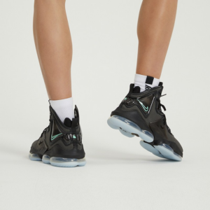 Giay Nike LeBron 19 'Black Aqua' DC9340-003