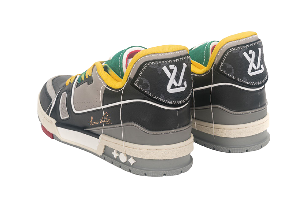 Giày Louis Vuitton Trainer Multi Color 1A8QA5 - Ảnh 3