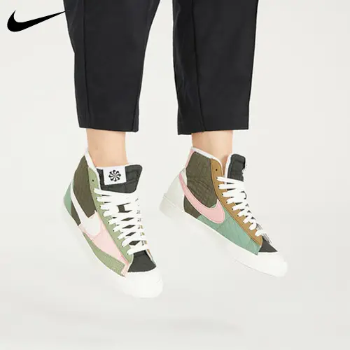 Giay Nike Wmns Blazer Mid '77 LX Next Nature 'Toasty Oil Green' DO7445-311