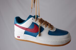 Giay Nike Air Force 1 Custom ID 'Gucci' DO7416-991