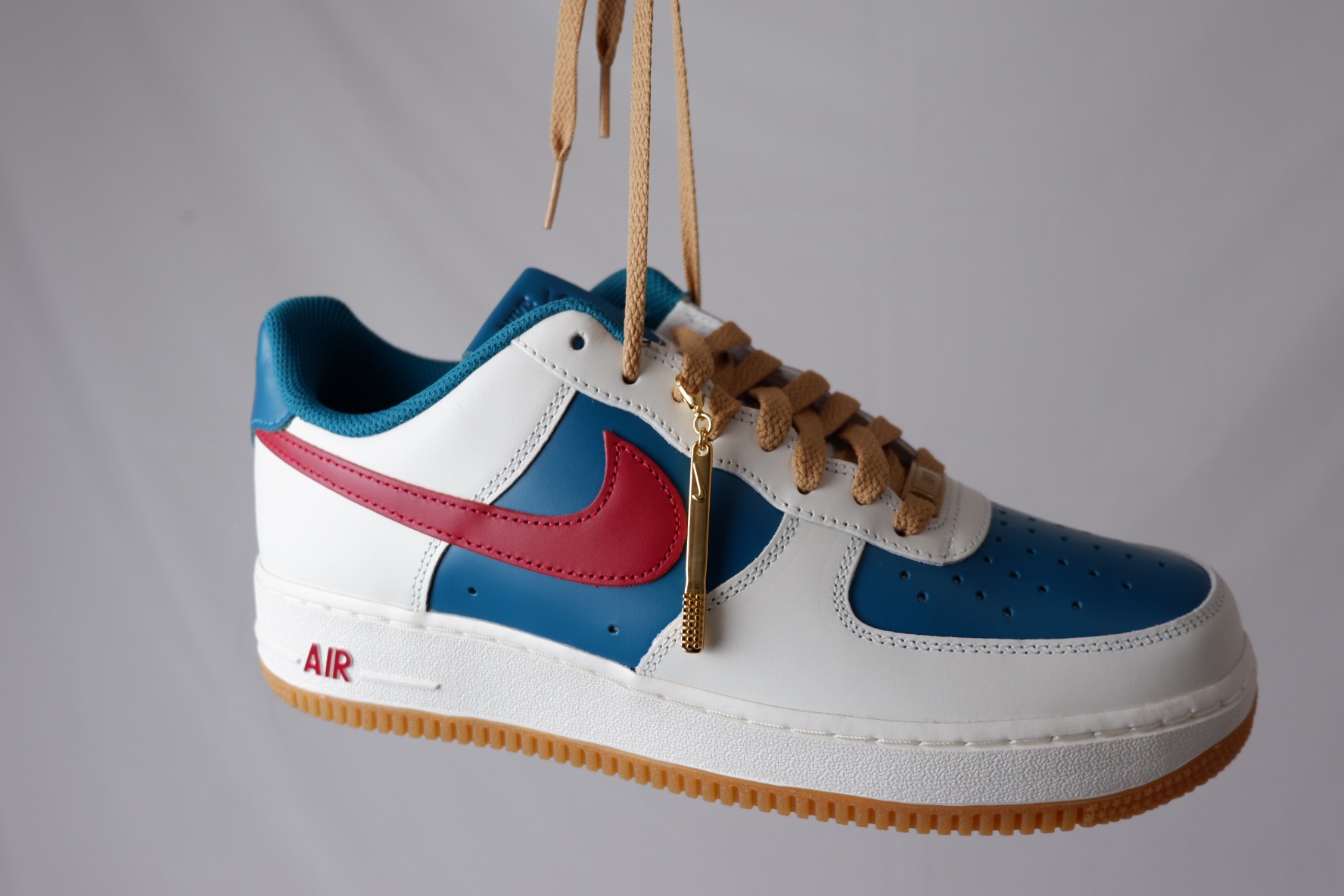 Giay Nike Air Force 1 Custom ID 'Gucci' DO7416-991