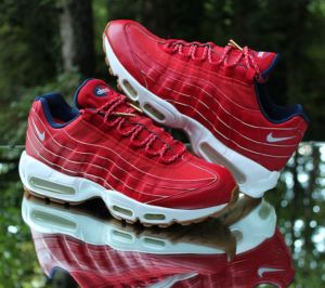Alternative view of Giày Nike Air Max 95 Premium USA 53841-614