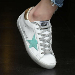 Alternative view of Giày Golden Goose Superstar 'Green Gold' GWF00101-F000212-10243