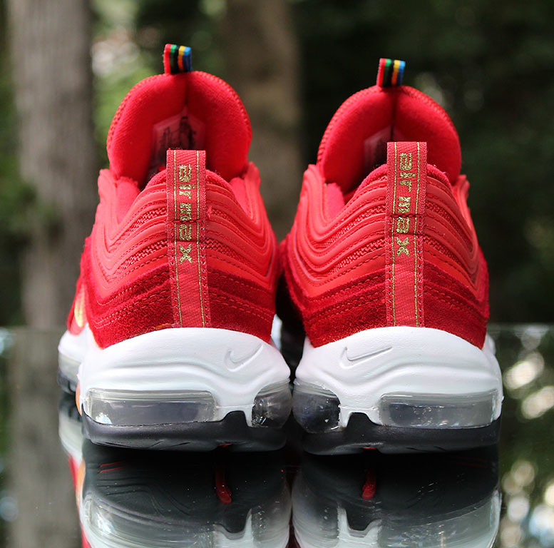 Giày Nike Air Max 97 QS 'Olympic Rings Red' CI3708-600 - Ảnh 5