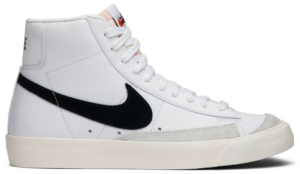 Giày Nike Blazer Mid '77 Vintage 'White Black' BQ6806-100