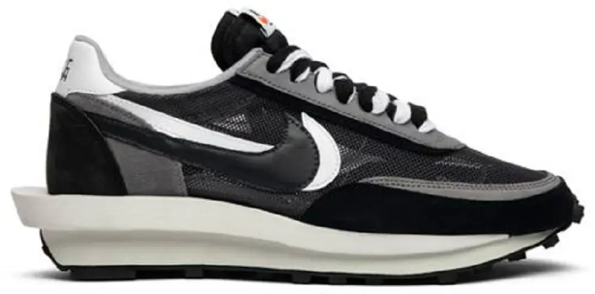 Giày Nike Sacai x LDWaffle 'Black' BV0073-001