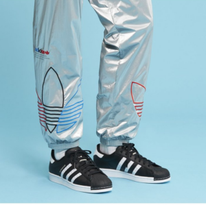 Alternative view of Giày Adidas Superstar 'Black White' H68102