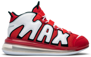 Giày Nike Air More Uptempo 720 'University Red' CJ3662-600