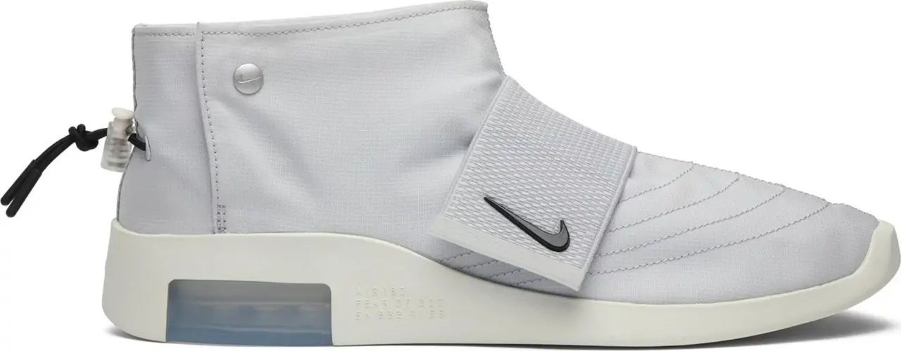 Giày Nike Air Fear Of God Moccasin Pure Platinum AT8086-001