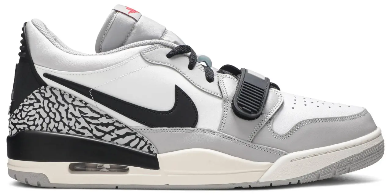 Giày Nike Jordan Legacy 312 Low 'Tech Grey' CD7069-101