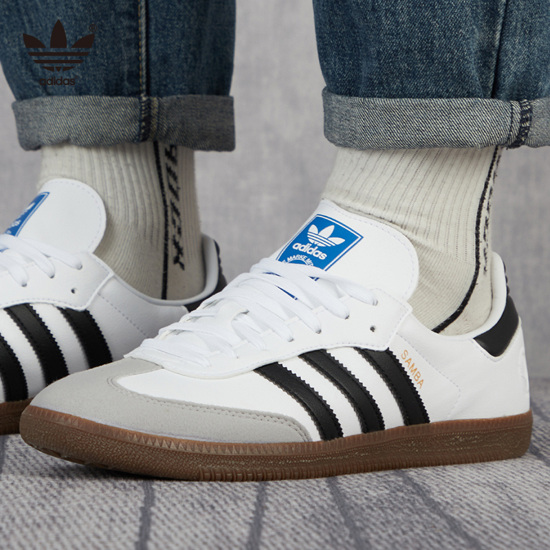 Giày Adidas Samba 'Vegan' FW2427 - Ảnh 4