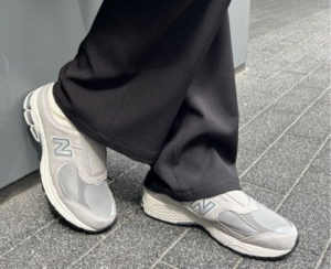 Alternative view of Giày New Balance 2002R Mule 'Grey Silver' M2002RMI