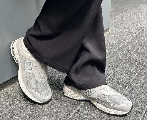 Alternative view of Giày New Balance 2002R Mule 'Grey Silver' M2002RMI