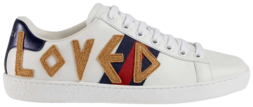 Giày Gucci Wmns Ace 'Loved' 505328-DOPE0-9095