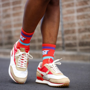 Alternative view of Giày Puma Future Rider Game On 'White Pebble Red' 371320-02