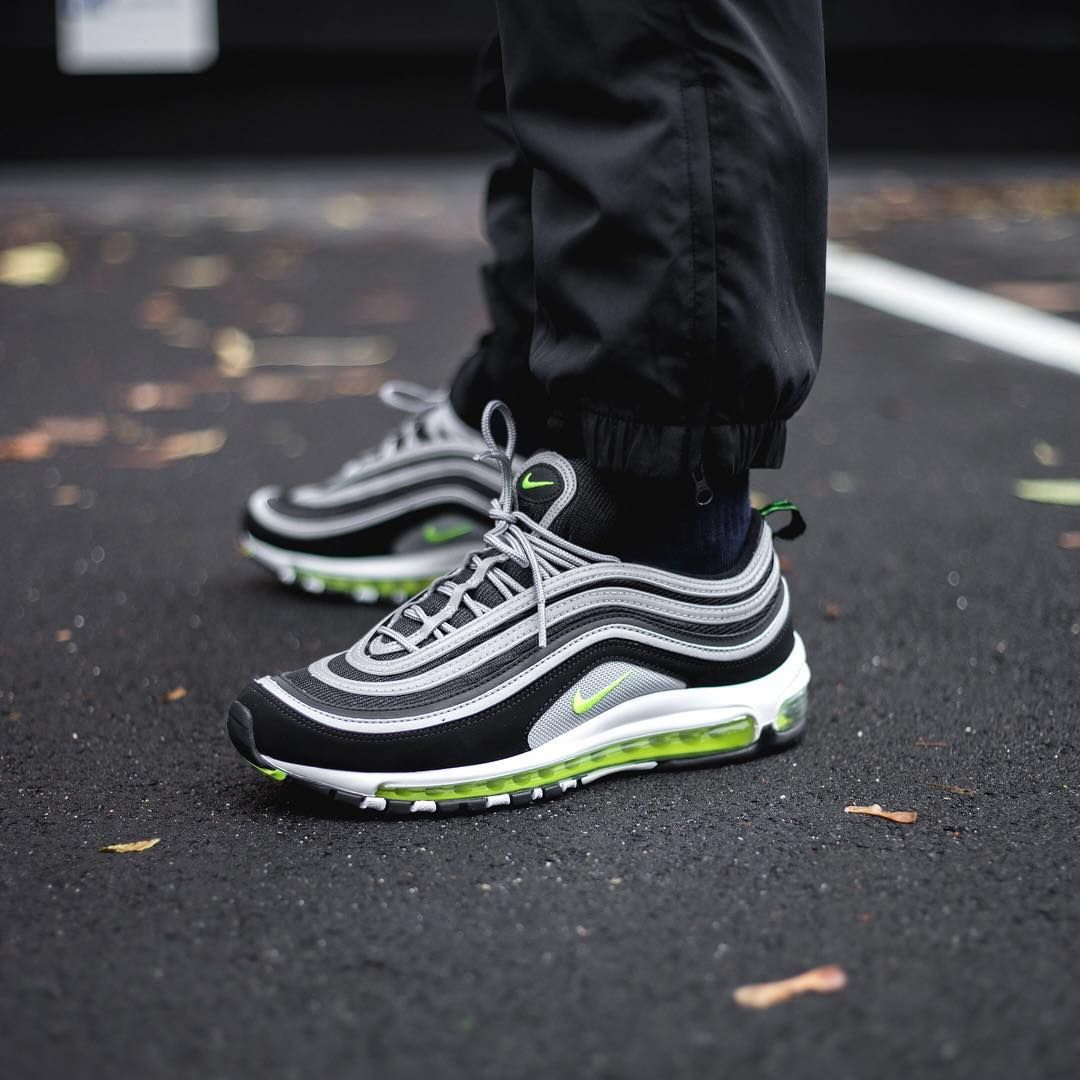 Giày Nike Air Max 97 OG QS 'Neon' 921826-004 - Ảnh 2