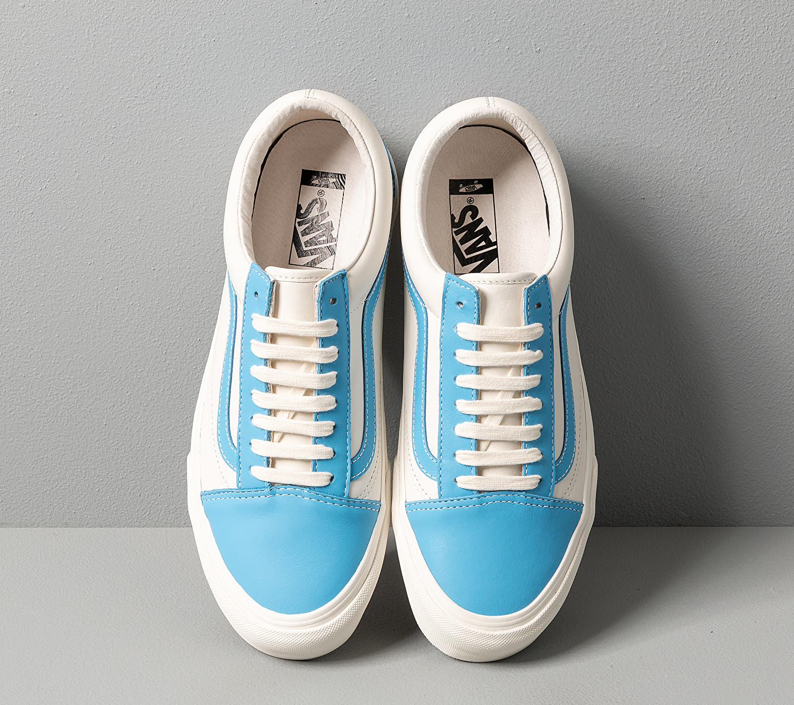 Giày Vans Old Skool VLT LX 'Bonnie Blue Marshmallow' VN0A4BVFXG0 - Ảnh 2