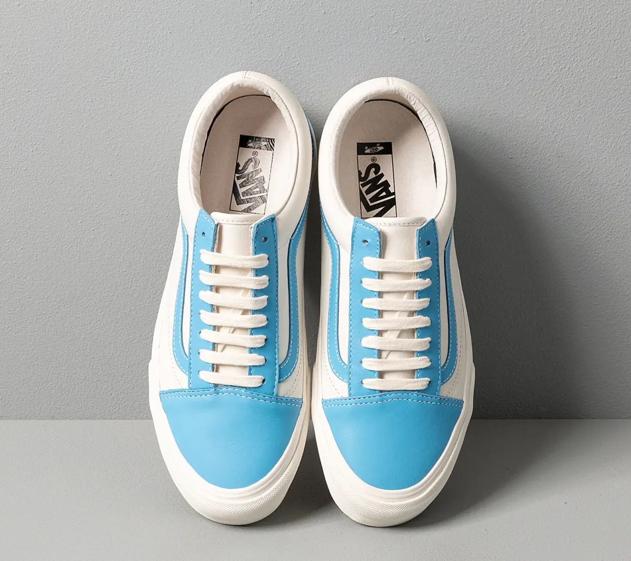 Alternative view of Giày Vans Old Skool VLT LX 'Bonnie Blue Marshmallow' VN0A4BVFXG0