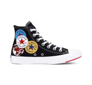 Giay Converse Chuck Taylor All Star High 'Logo Play' 166734C