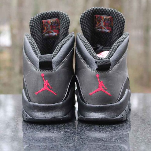 Giày Nike Air Jordan 10 Retro BG 'Dark Shadow' 310806-002 - Ảnh 3