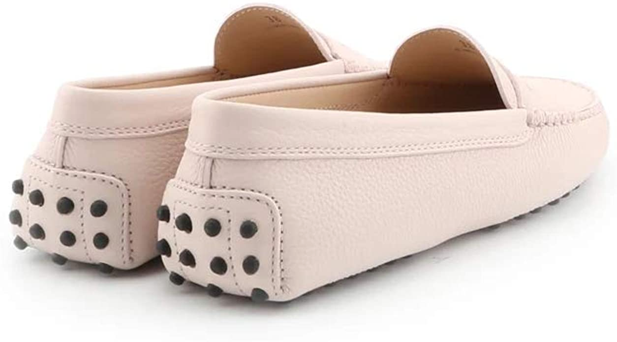 Giày Tod's Gommino Driving Pink Leather XXW00G000105J1M025 - Ảnh 4