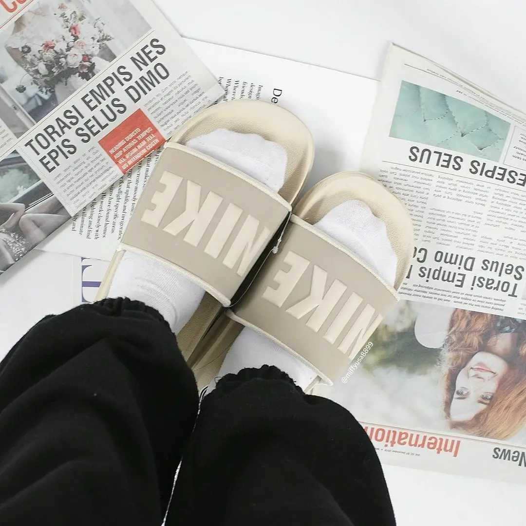 Dep Nike Offcourt Slide 'Light Brown' BQ4639-201