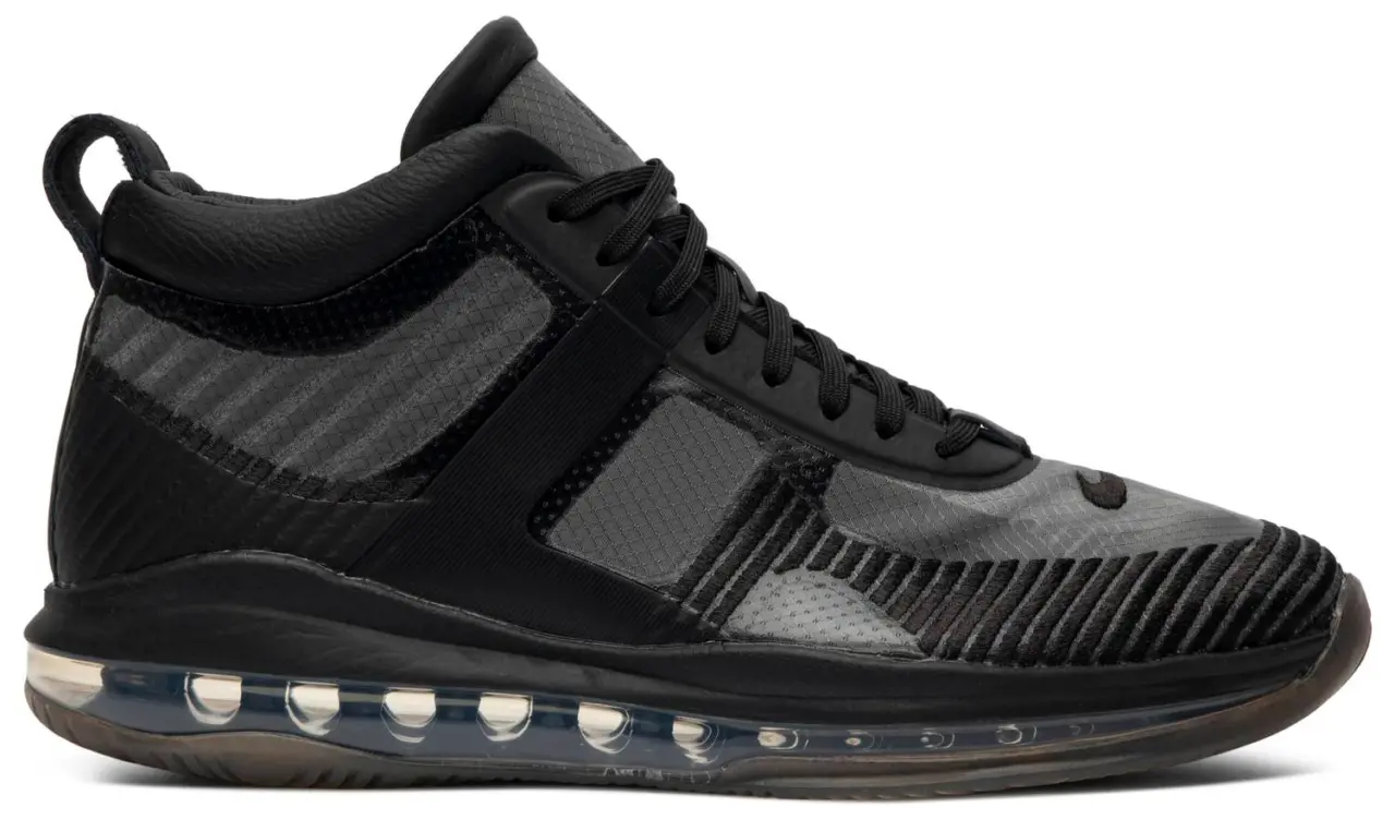 Giày Nike John Elliott x LeBron Icon QS 'Black' AQ0114-001
