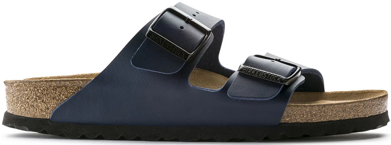 Dep Birkenstock Arizona Soft Footbed Birko-Flor 'Blue' 51063