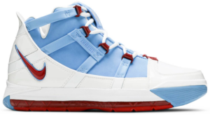 Giày Nike Zoom LeBron 3 'Houston Oilers' AO2434-400