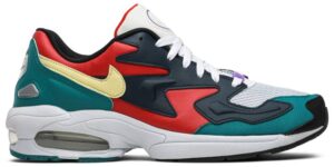 Giày Nike Air Max 2 Light SP 'Red Navy Emerald' BV1359-600