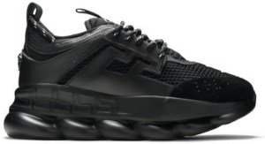 Giày Versace Chain Reaction 'Triple Black' DSU7071E-D7CTG-D41