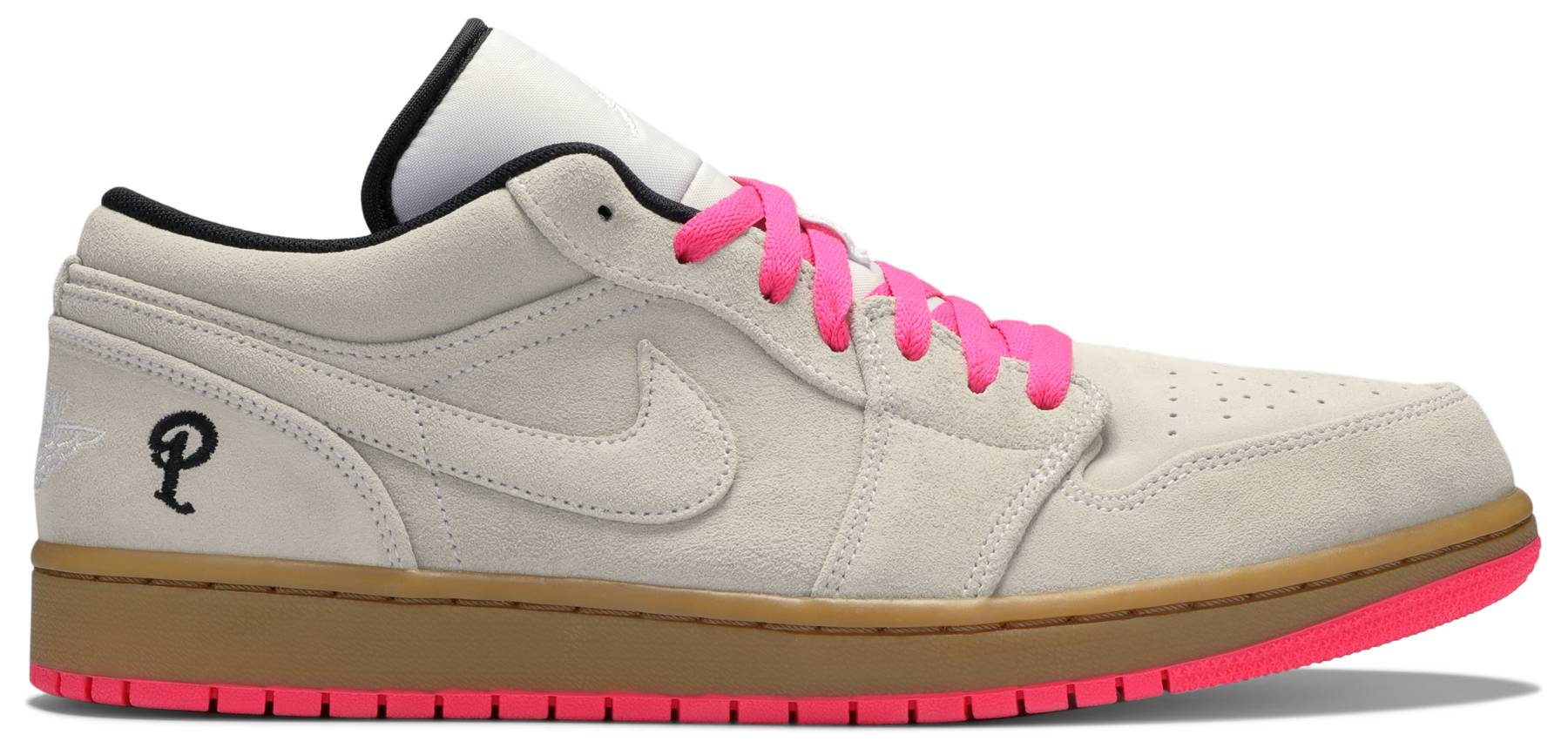 Giày Nike Sneaker Politics x Air Jordan 1 Low 'Block Party' CQ3587-119