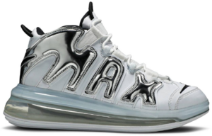 Giày Nike Air More Uptempo 720 QS 'Chrome' BQ7668-100