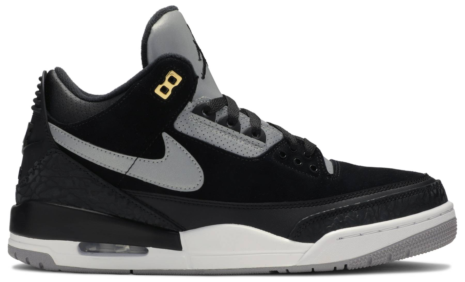 Giày Nike Air Jordan 3 Retro Tinker Sp 'Black Cement' CK4348-007