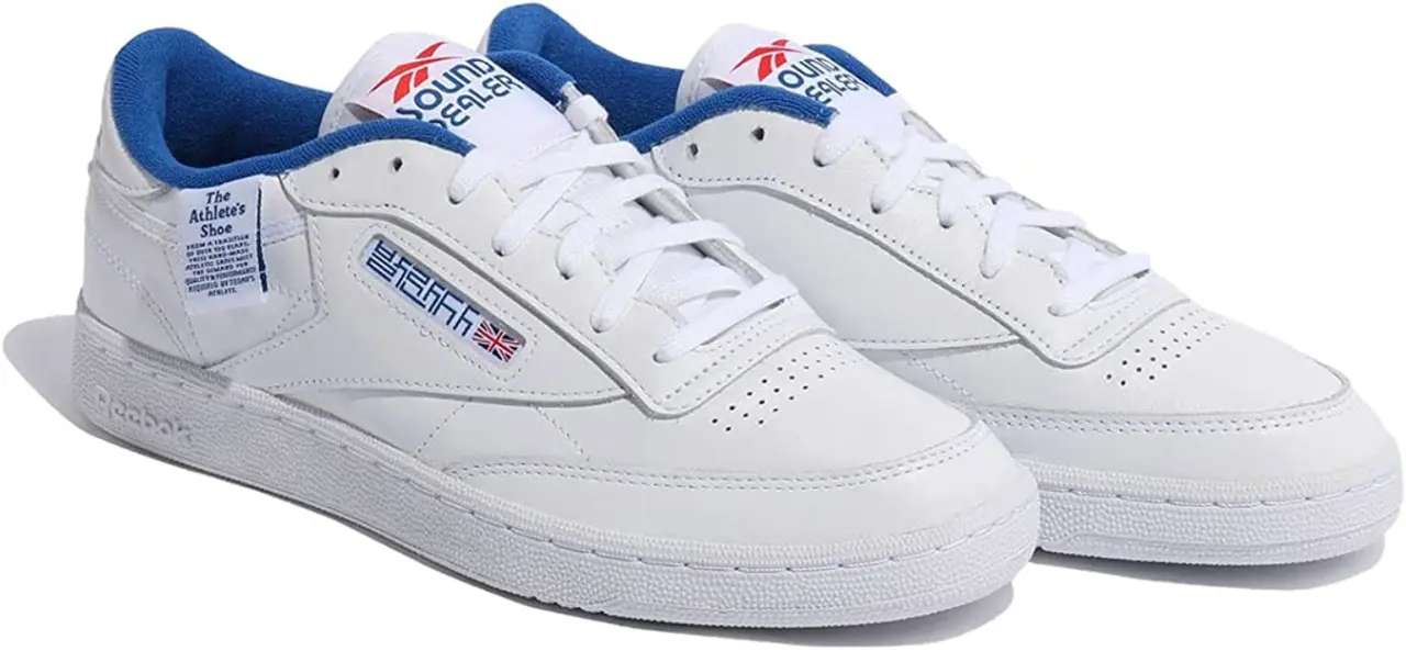 Alternative view of Giày Reebok Club C 85 'Balansa White' GX6038