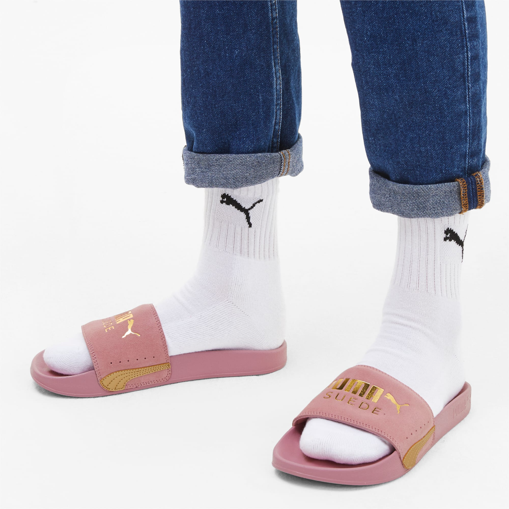 Dép Puma Leadcat Ftr Suede Classic 372277-07 - Ảnh 5