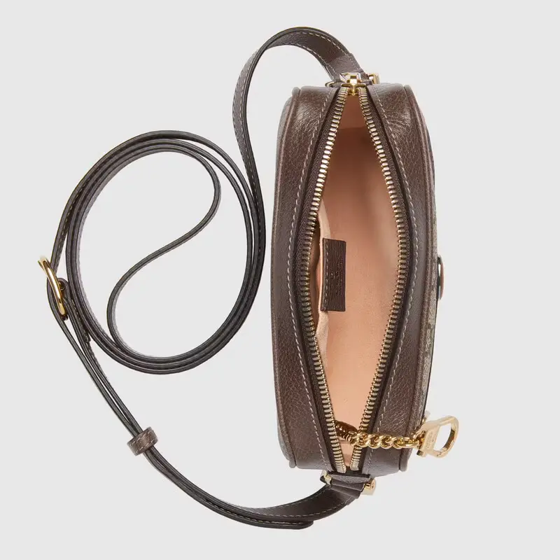 Alternative view of Túi Gucci Ophidia GG Supreme Mini GG Supreme Beige 517350-96IWS-8745