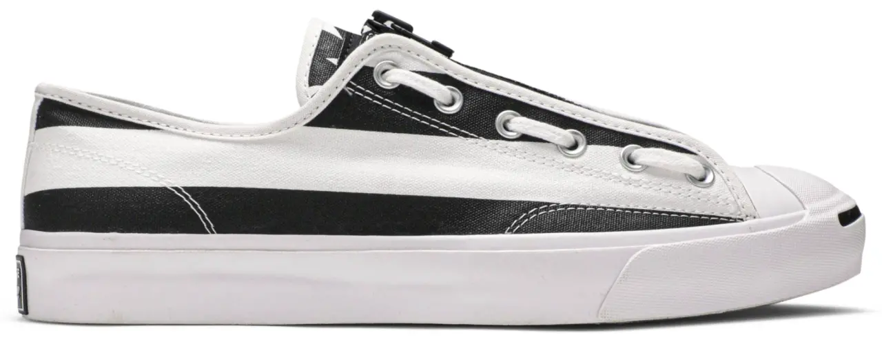 Giày Converse TheSoloist x Jack Purcell Zip Ox 'Black Americana' 164835C
