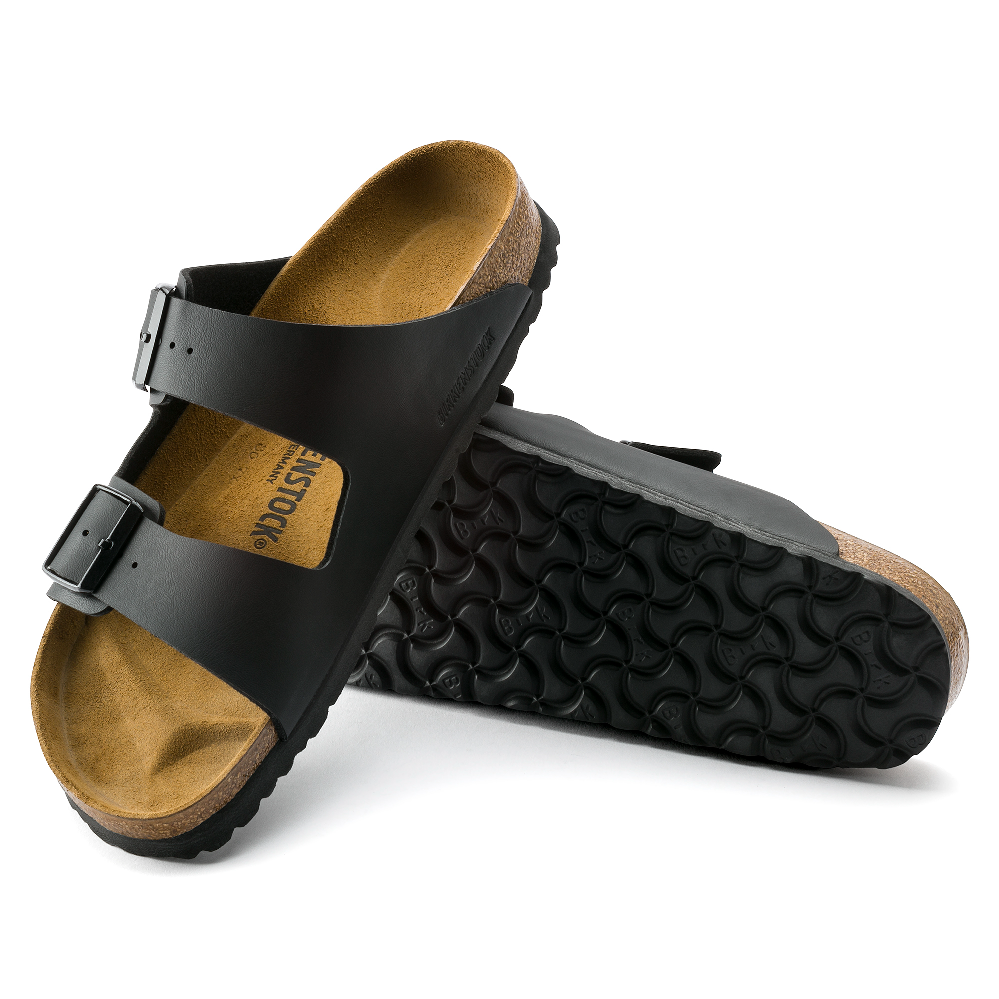 Dep Birkenstock Arizona Birko Flor 'Black' 51793