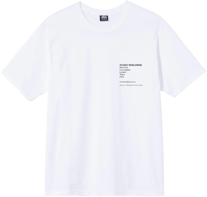 Áo Stussy Modern Leaders Tee 'White'