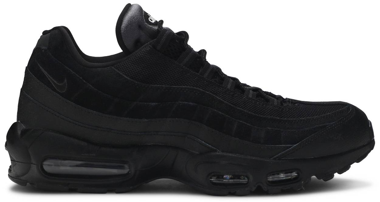 Giày Nike Air Max 95 Essential 'Triple Black' AT9865-001