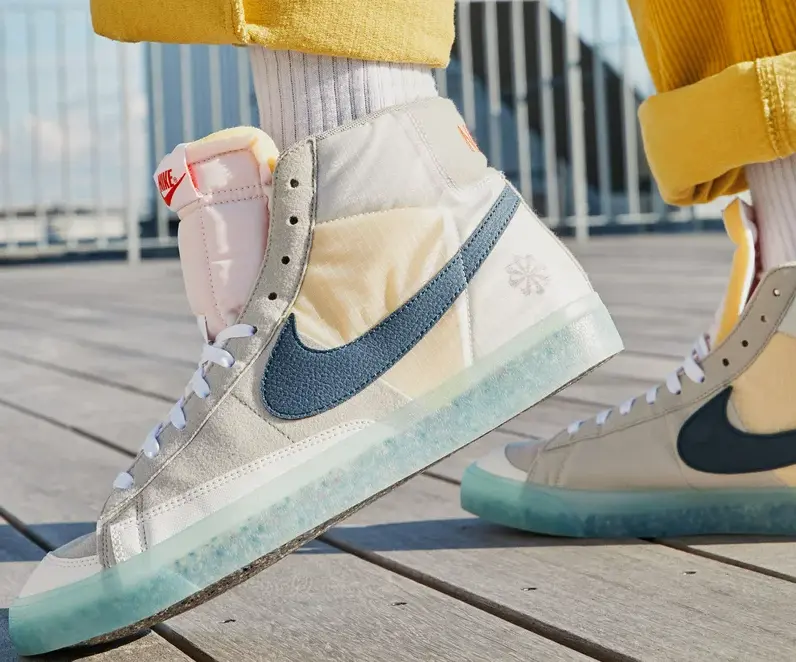 Alternative view of Giày Nike Blazer Mid '77 'Move To Zero' DH4505-200